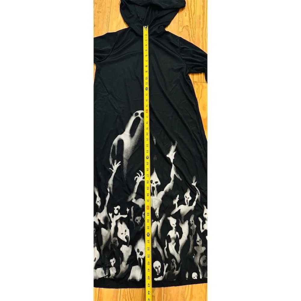 Spooktacular Creations Grim Reaper Costume M Halloween cosplay‎ glow in the dark